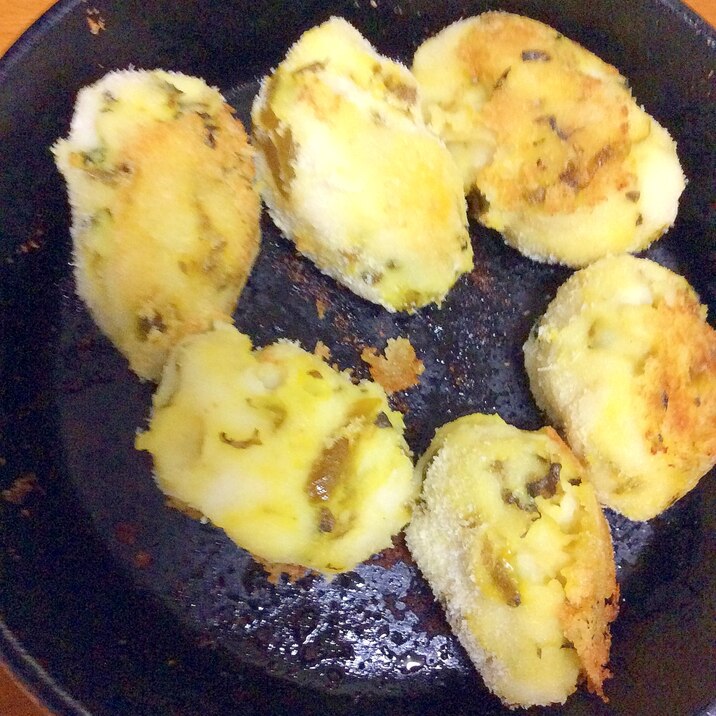 じゃがいもフレーク高菜パン粉焼き レシピ 作り方 By Madone6 楽天レシピ じゃがいもフレーク高菜パン粉焼き レシピ 作り方 By Madone6 楽天レシピ